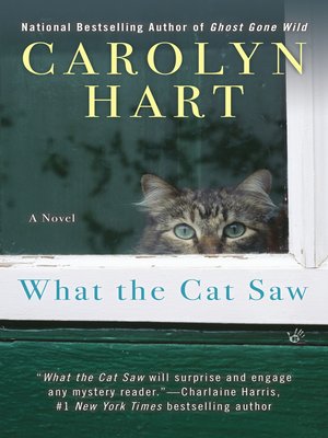 cover image of What the Cat Saw
